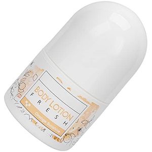 Langdurige Rollon-deodorant voor Dames Heren, Voorkomt Transpiratie, Absorbeert Zweet, 30 Ml, met Veilige Ingrediënten, Geschikt voor Dagelijks Gebruik, Sport en Meer (oranje