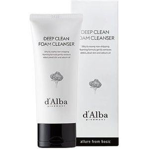 d'Alba White Truffle Deep Foam Cleanser 80 ml