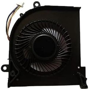 Ventilator voor MSI GS65 GS65VR Laptop MS-16Q2 16Q2-CPU-CW Serie CPU-koeling 4-pins DC5V 0,5A