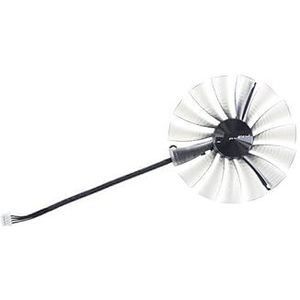 FD9015U12S DC12V 0,55A 4PIN grafische ventilator voor GAINWARD RTX2080S RTX2070S RTX2060S koelventilator(Middle Fan)