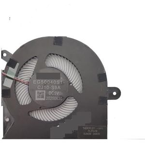 Laptopkoelventilatoren voor Intel voor NUC M15 Kit 11 voor Schenker voor Vision 15 PL5TU1B EG50040S1-CJ10-S9A DC5V 4-pins koelerradiatorventilator(EG50040S1-CJ10-S9A)