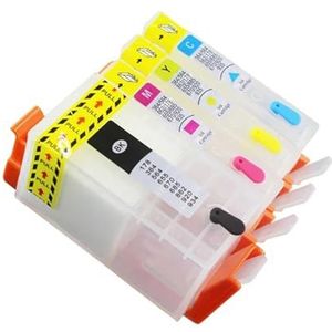 915XL 915 XL navulbare inktcartridge met ARC-chip for Of-icejet Pro 8020 8022 8023 8025 8026 8028 8015 8018 8012(1SET(Big Black))