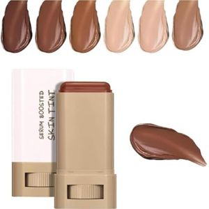 Skween Serum Boosted Hydration Beauty Balm, serum Boosted Skin Tint, foundationstick, getinte vochtserum contourstift, foundationstick voor vrouwen (02#)