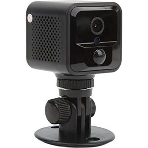 Wifi-Minicamera, Draadloze Wifi-Minicamera PIR Human Sensing Bewaking op Afstand Kleine Minicamera met Infrarood Nachtzicht S9W2