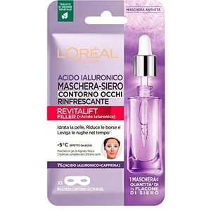 L'Oréal Paris Revitalift Hyaluronzuur en cafeïne oogmasker met hyaluronzuur en cafeïne