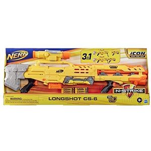 Nerf n-strike modulus stockshot blaster - speelgoed online kopen, De  laagste prijs!