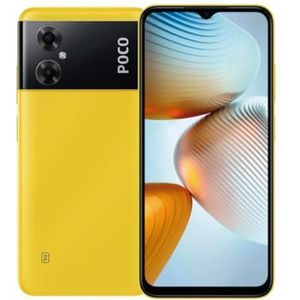 Xiaomi Poco M4 Smartphone 4 GB / 64 GB / 6,58 inch / 5G / Geel