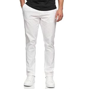 INDICODE JEANS Chino 'Bryne'  wit