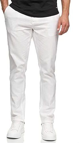 INDICODE JEANS Chino 'Bryne'  wit