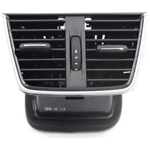 A/C luchtopening Voor Skoda Voor Octavia 2015-2022 Auto Voorzijde Dashboard Centrale Achter Luchtuitlaat Vent Air Vent Airconditioner Outlet 5ED819701 Auto Airconditioning Uitlaat (Size : Rear)