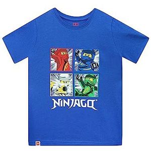 Lego Ninjago T-shirt voor Jongens | Ninjago Kinder T-shirt | 122 | Officiële Ninjago Merchandise