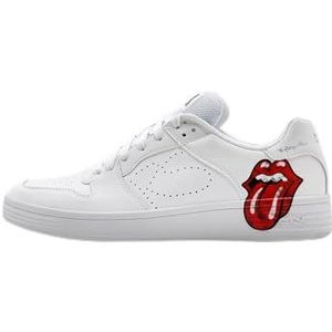 Skechers Men's MN X Rolling Stones Palmilla RS Marquee White Low Top Sneaker Shoes 10