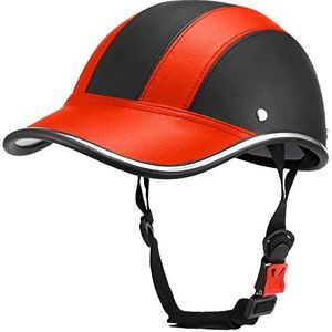 HUIOP Buitensporten Fietsen Veiligheidshelm Baseball Cap Hoed voor Motorcycle Bike Scooter,bicycle helmet