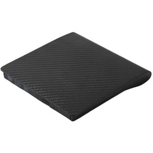 Koolstofringpatroon USB3.0 Externe Optische Drive, Drivervrije Dvd-brander, For Laptops Heldere Beeldkwaliteit Stabiele Audio