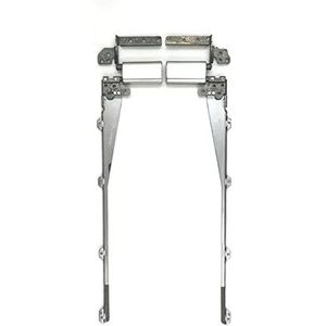 Laptop LCD scherm Scharnieren As Schacht Voor For ACER For Aspire R5-571 R5-571T R5-571TG Zilver Left & Right