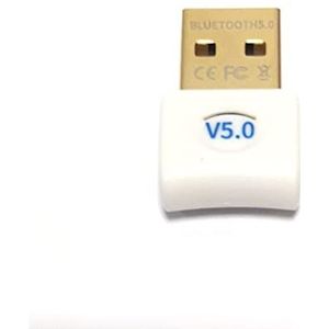 USB Bluetooth 5.0 Adapter Draadloos, Bluetooth Dongle voor PC Computer Laptop Muis Toetsenbord Hoofdtelefoon Muziek Audio BT Ontvanger Zender