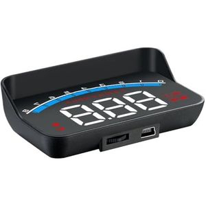 Head - Up Display - Frontdisplay voor Auto - Alarm bij Oversnelheid - Automatische Projector