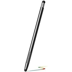 Joyroom jr-dr01 passieve touchscreen stylus pen voor ios, android, windows smart phone - zwart|12 maanden garantie