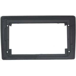 EGGKNMLZVZ 9"" 2 Din Autoradio Installatie Fascia Voor Seat Voor Exeo 2009 2010 2011 2012 2013 2013 Audo Stereo Dash Paneel Montage Bezel Middenconsole Houder Autoradio dashboardpaneel frame(9 inch)