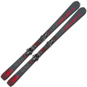 Alpinski Carvingski On-Piste-Rocker - Fischer RC-Fire SLR - 170 cm - incl. RS9 SLR Z2,5-9 - model 2024 - all-mountain ski's - geschikt voor beginners tot gevorderden