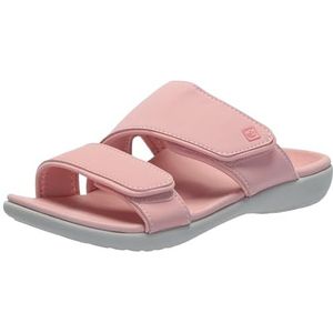 Spenco Kholo Nuevo Slide Sandaal voor dames, Koraal, 5 UK Wide