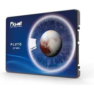 Fikwot FX815 512GB 3D NAND 2,5"" SATA III Interne Solid State Drive (SSD) - 6 Gb/s, tot 560 MB/s voor het bijwerken van laptops en desktops