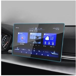 Displaybeschermfolie Voor BYD Qin New Energy 2019-2024 10.1"" Navigatieschermbeschermer Dashboardbeschermfolie Anti-kras