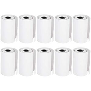 10 stks Thermisch Papier voor Mini Printer Kleine Afdrukken Papier Draadloze Bluetooth Fotoprinter Papier voor Kinderen Student Draagbare fotoprinter