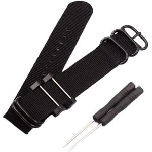 Bekijk accessoires compatibel met Suunto kern Outdoor bergbeklimmende band waterdichte nylon horlogeband Suunto Core 24mm