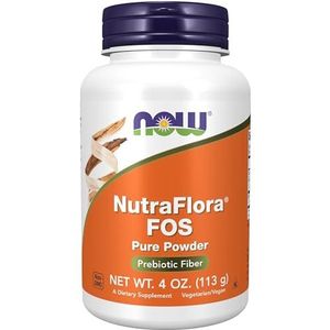Now Foods Nutra Flora FOS - 4 oz (113 g)