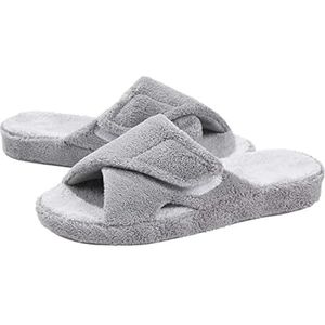 Dames badstof pantoffels Slippers kopen Lage prijs beslist