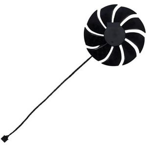 VGA-videokaartkoeling PLD09220S12H, GPU-kaartventilator voor EVGA RTX 3080Ti 3090 FTW3 ULTRA voor RTX3090 GAMING(Black Plug Fan)