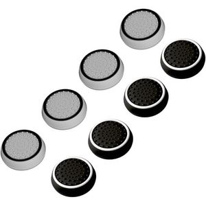 MatoSan® Grip & Aim Assist Set – Compatibel met PS5 Controller en Standaard Modellen – Thumbstick Kappen voor Betere Grip & Precisie (8 stukken)