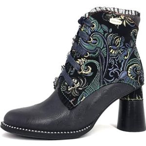 LAURA VITA Gucstoo 11 enkellaars voor dames, Dorian, 40 EU