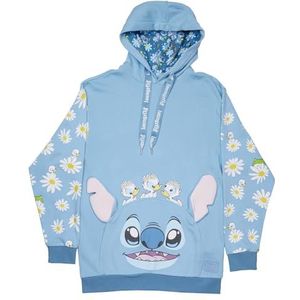 Loungefly DISNEY LILO EN STITCH LENTE STEEK UNISEX HOODIE 2X