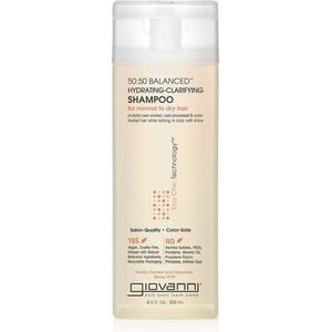 Giovanni Cosmetics - 50:50 Balanced Hydrating-Clarifying Shampoo - 250 ml