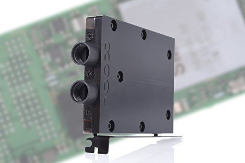 Alphacool IJsblok HDX-3 koeling, zwart