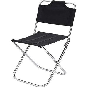 Draagbare stoel, opvouwbare kruk, draagbare aluminium mini-visstoel Kleine kruk Zitting Heavy Duty Opvouwbaar for (Kleur: Groen) (Kleur :) (Kleur :) (Kleur: Groen) (Color : Svart)
