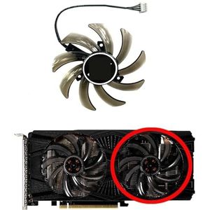 Vervangende ventilator GA91S2U voor PALIT CMP 30HX 6GB OC grafische kaart(Right fan)