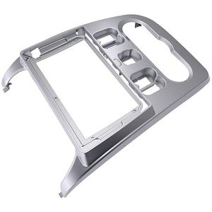 QYWAMGS 9 Inch Radio Fascia Voor Renault Logan Sandero 2009-2013 2 DIN Auto Stereo Audio Dvd speler Panel Adapter Frame Mount Bezel