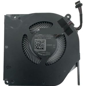 Laptop Cooling Fan for MECHREVO X8TI-Plus 7E X3, for MACHENIKE for T90 for PLUS CPU Cooler Radiator GK7CN6S THER7GK7C6 EG75070S1-C460-S99(CPU Fan 1pcs)