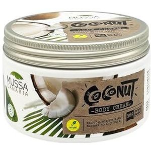 Mussa Canaria Veganistische Extra Hydraterende Kokos Bodycrème - 250 ml