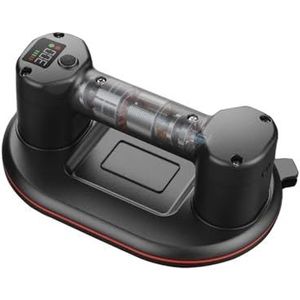 Glazen zuignappen, Intelligent Display Industriële kwaliteit elektrische vacuümzuignap 300 kg belasting zware granieten tegel lifter, Industriële zuignappen