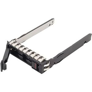 Adapterbeugel voor Harde Schijf, Lade voor Harde Schijf 2,5 Inch SAS -interface Metaal Stabiel Veilig voor DL385 voor Plus V2