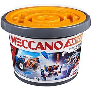 Meccano Junior - 150-delig S.T.E.A.M.-bouwpakket in emmer