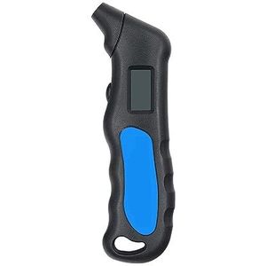 Manometer, TH805 Bandenspanningsmeter Digitale Autoband Bandenspanningsmeter Meter LCD Tester for Auto Vrachtwagen Motor Bike Manometer Barometer(Type 1)