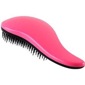 Lurry Detangling Brush Glide Thru Detangler Haar kam Roze