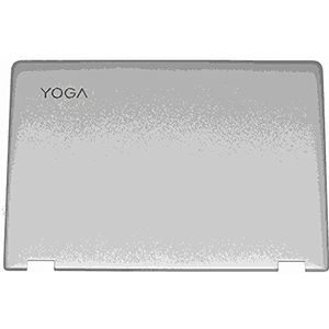 LCD-bovenklep voor laptop Voor Lenovo YOGA 710-11IKB 710-11ISK 710-11 5CB0L46119 AM11G000700 Zilver Terug Case Nieuwe