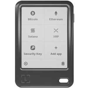 Ledger Nano Gen5 - De meest speelse crypto-wallet signer met touchscreen, net zo uniek als jij. Ga voor nog meer digitale vrijheid met Ledger Wallet