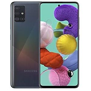 2019 Samsung Galaxy A51 Dual SIM 128GB - Prism Crush Black (vernieuwd)